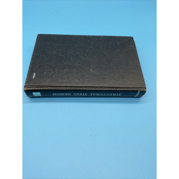 Structural Steel Design 1971 Second Edition Hardcover ISBN 0-7002-2342-8 - Picture 6 of 7